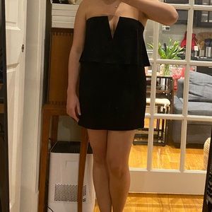 BCBG Kate Dress with deep V